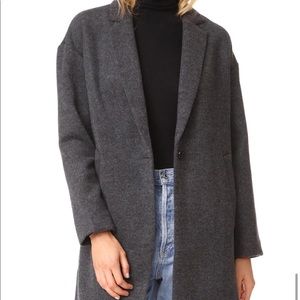 Madewell Monsieur Coat XS.